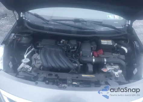 2017 Nissan Versa 1.6 Sv from USA, damaged, VIN 3N1CN7AP6HL821964